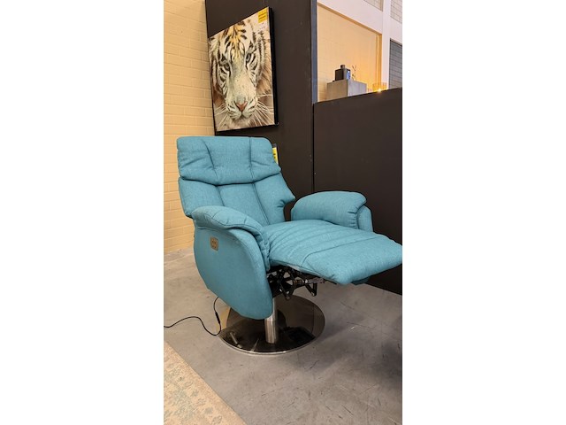 Relax fauteuil, blauw, m - afbeelding 2 van  4