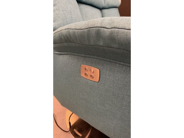 Relax fauteuil, blauw, m - afbeelding 3 van  4