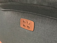 Relax fauteuil, blauw, m - afbeelding 3 van  4