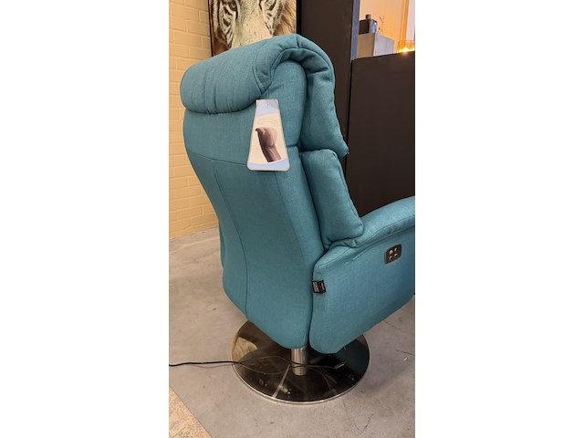 Relax fauteuil, blauw, m - afbeelding 4 van  4