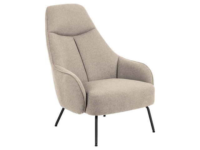 Relax fauteuil, furniqs, texas resting chair, cover beige alea 60 - afbeelding 1 van  8