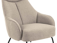Relax fauteuil, furniqs, texas resting chair, cover beige alea 60 - afbeelding 1 van  8