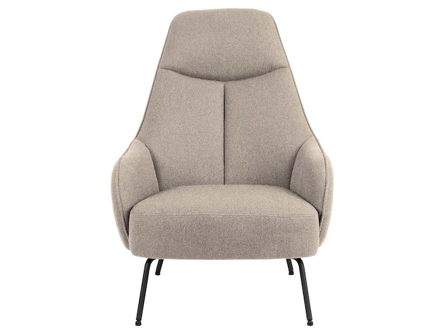 Relax fauteuil, furniqs, texas resting chair, cover beige alea 60 - afbeelding 2 van  8