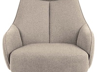 Relax fauteuil, furniqs, texas resting chair, cover beige alea 60 - afbeelding 2 van  8