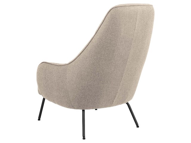 Relax fauteuil, furniqs, texas resting chair, cover beige alea 60 - afbeelding 3 van  8