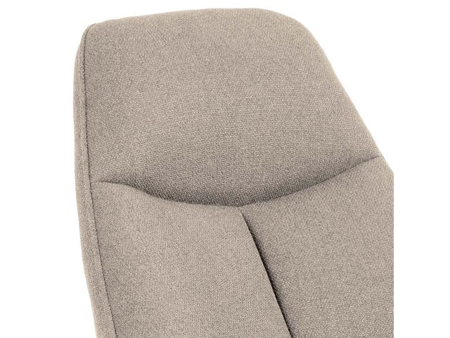Relax fauteuil, furniqs, texas resting chair, cover beige alea 60 - afbeelding 4 van  8