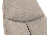 Relax fauteuil, furniqs, texas resting chair, cover beige alea 60 - afbeelding 4 van  8