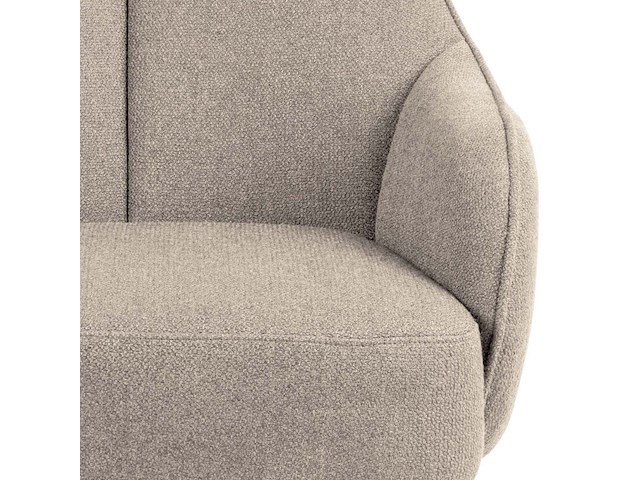 Relax fauteuil, furniqs, texas resting chair, cover beige alea 60 - afbeelding 5 van  8