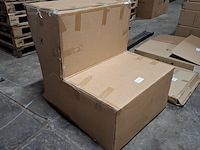 Relax fauteuil, furniqs, texas resting chair, cover beige alea 60 - afbeelding 7 van  8