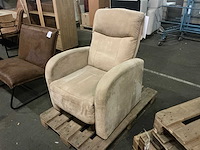 Relax fauteuil manueel verstelbaar - afbeelding 1 van  6