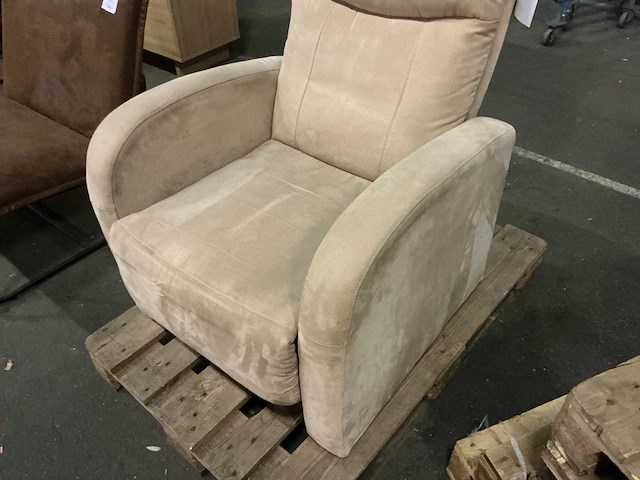 Relax fauteuil manueel verstelbaar - afbeelding 3 van  6