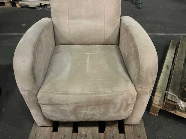 Relax fauteuil manueel verstelbaar - afbeelding 5 van  6