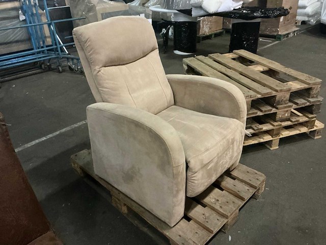 Relax fauteuil manueel verstelbaar - afbeelding 6 van  6