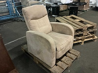 Relax fauteuil manueel verstelbaar - afbeelding 6 van  6