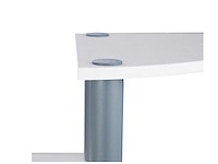 Relaxdays 10025963 wandkast met 8 niveaus (5x) - afbeelding 7 van  8