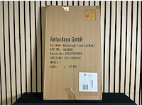 Relaxdays 10034555 spiegel rond (4x) - afbeelding 4 van  5