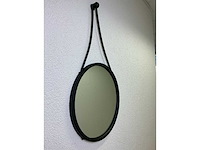 Relaxdays 10034555 spiegel rond (4x) - afbeelding 2 van  5