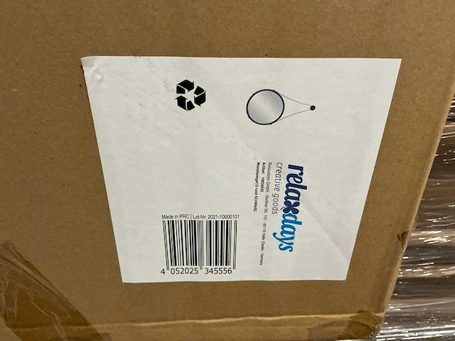 Relaxdays 10034555 spiegel rond (4x) - afbeelding 5 van  5