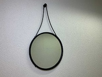 Relaxdays 10034555 spiegel rond (4x) - afbeelding 1 van  5