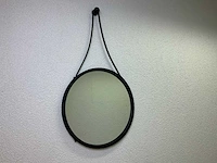 Relaxdays 10034555 spiegel rond (4x) - afbeelding 1 van  5