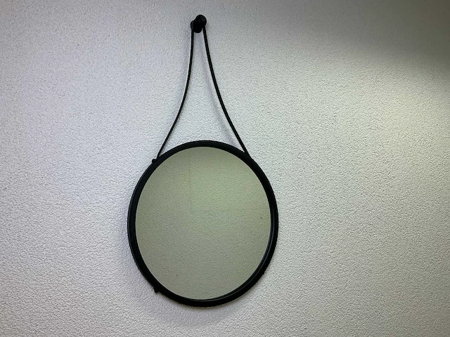 Relaxdays 10034555 spiegel rond (4x) - afbeelding 1 van  5