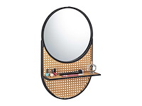 Relaxdays 10034558 wandspiegel (4x) - afbeelding 1 van  4