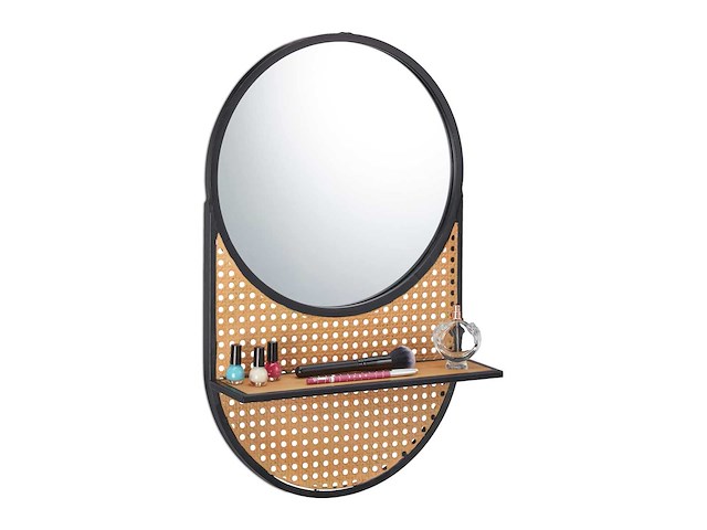 Relaxdays 10034558 wandspiegel (4x) - afbeelding 1 van  4