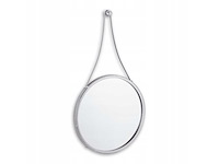 Relaxdays 10034735 spiegel rond (4x) - afbeelding 1 van  5