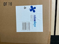 Relaxdays 10034735 spiegel rond (4x) - afbeelding 5 van  5