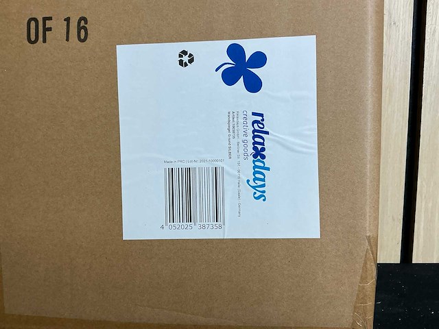 Relaxdays 10034735 spiegel rond (4x) - afbeelding 5 van  5