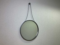 Relaxdays 10034735 spiegel rond (4x) - afbeelding 1 van  3