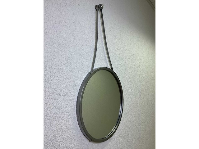 Relaxdays 10034735 spiegel rond (4x) - afbeelding 1 van  1
