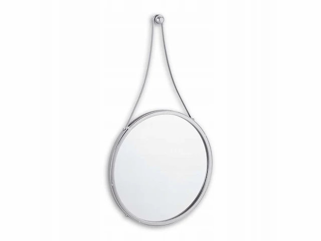 Relaxdays 10034735 spiegel rond (4x) - afbeelding 1 van  5