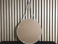 Relaxdays 10038734 spiegel rond (4x) - afbeelding 3 van  4