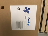 Relaxdays 10038734 spiegel rond (4x) - afbeelding 4 van  4