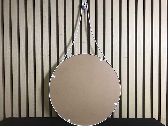 Relaxdays 10038734 spiegel rond (4x) - afbeelding 3 van  4