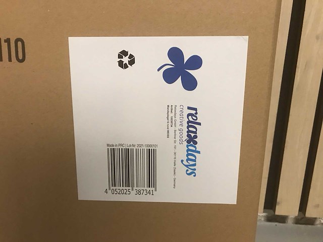 Relaxdays 10038734 spiegel rond (4x) - afbeelding 4 van  4