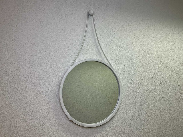 Relaxdays 10038734 spiegel rond (4x) - afbeelding 1 van  2