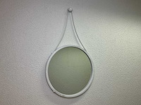 Relaxdays 10038734 spiegel rond (4x) - afbeelding 1 van  2