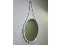 Relaxdays 10038734 spiegel rond (4x) - afbeelding 2 van  2