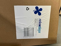 Relaxdays 10038736 spiegel rond (4x) - afbeelding 3 van  4