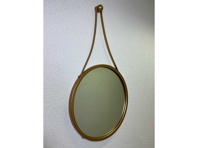 Relaxdays 10038736 spiegel rond (4x) - afbeelding 1 van  1