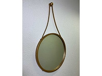 Relaxdays 10038736 spiegel rond (4x) - afbeelding 1 van  1