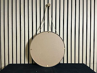 Relaxdays 10038736 spiegel rond (4x) - afbeelding 3 van  4