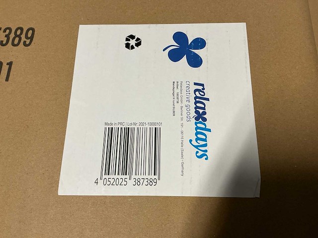 Relaxdays 10038738 spiegel rond (4x) - afbeelding 3 van  4