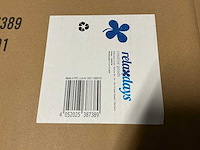 Relaxdays 10038738 spiegel rond (4x) - afbeelding 2 van  2