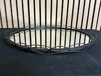 Relaxdays 10038740 spiegel rond (4x) - afbeelding 3 van  5