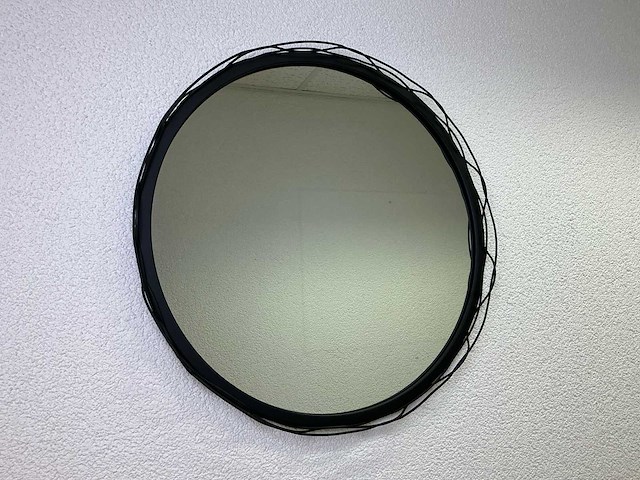 Relaxdays 10038740 spiegel rond (4x) - afbeelding 4 van  5