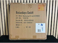 Relaxdays 10038740 spiegel rond (4x) - afbeelding 2 van  5