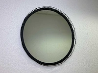 Relaxdays 10038740 spiegel rond (4x) - afbeelding 1 van  5